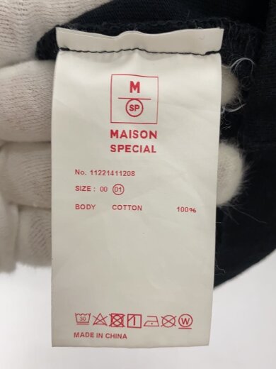 商品画像：Tシャツ/1/コットン/BLK/プリント 4