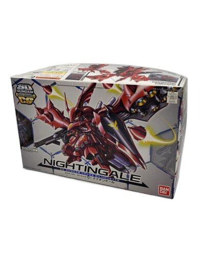 商品画像：プラモデル/ガンプラ/0225764/SDガンダム クロスシルエット ナイチンゲール 1
