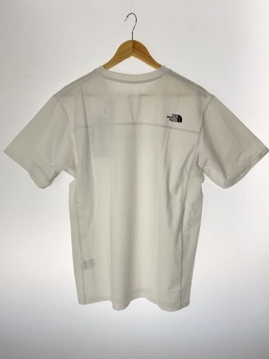 商品画像：S/S TECH CREW_ショートスリーブテッククルー/XL/ポリエステル/WHT/無地 2