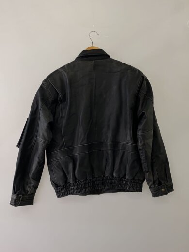 商品画像：レザージャケット・ブルゾン/38/レザー/BLK// 2