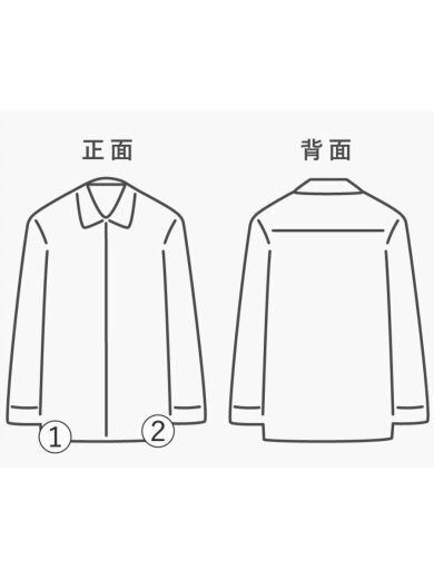商品画像：長袖シャツ/1/コットン/RED/チェック// 9