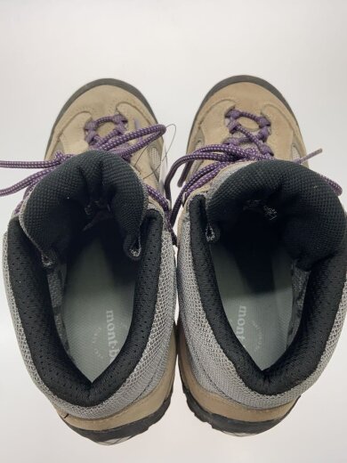 商品画像：トレッキングブーツ/24.5cm/BEG/レザー/392045103 3