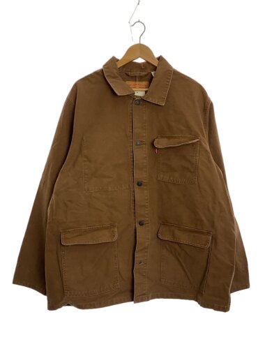 商品画像：カバーオール/XXL/コットン/BRW/A0744-0001 1