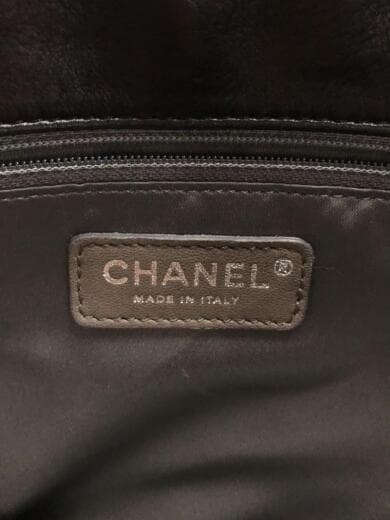 画像：CHANELチョコバー/チェーン/ココマーク/ショルダーバッグ/レザー/ブラック3