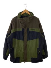 マウンテンパーカ_SM7799/XL/ナイロン/KHK