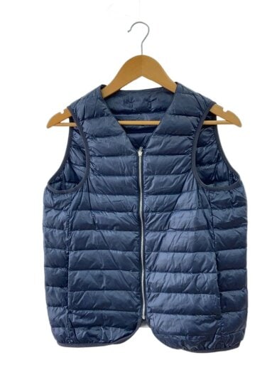 商品画像：ダウンベスト/38/ナイロン/NVY/無地/G1C05-613-28// 1