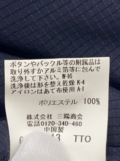 商品画像：テーラードジャケット/38/ポリエステル/NVY/無地/G1E59-717-29 5