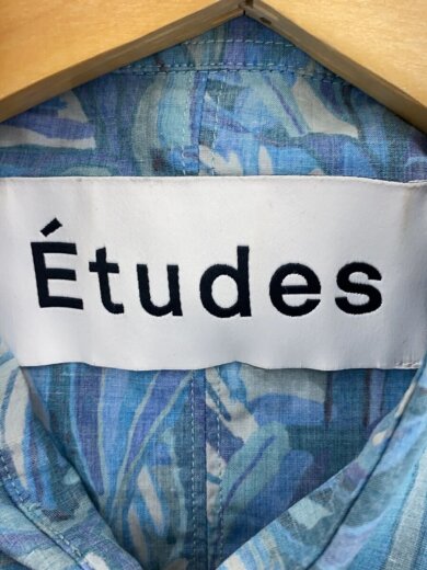 商品画像：2WAY長袖シャツ/50/コットン/BLU/花柄 3