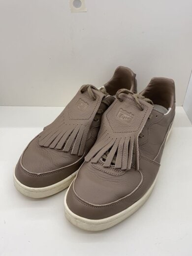 商品画像：ローカットスニーカー/27cm/BEG/フェイクレザー/1183A226// 2
