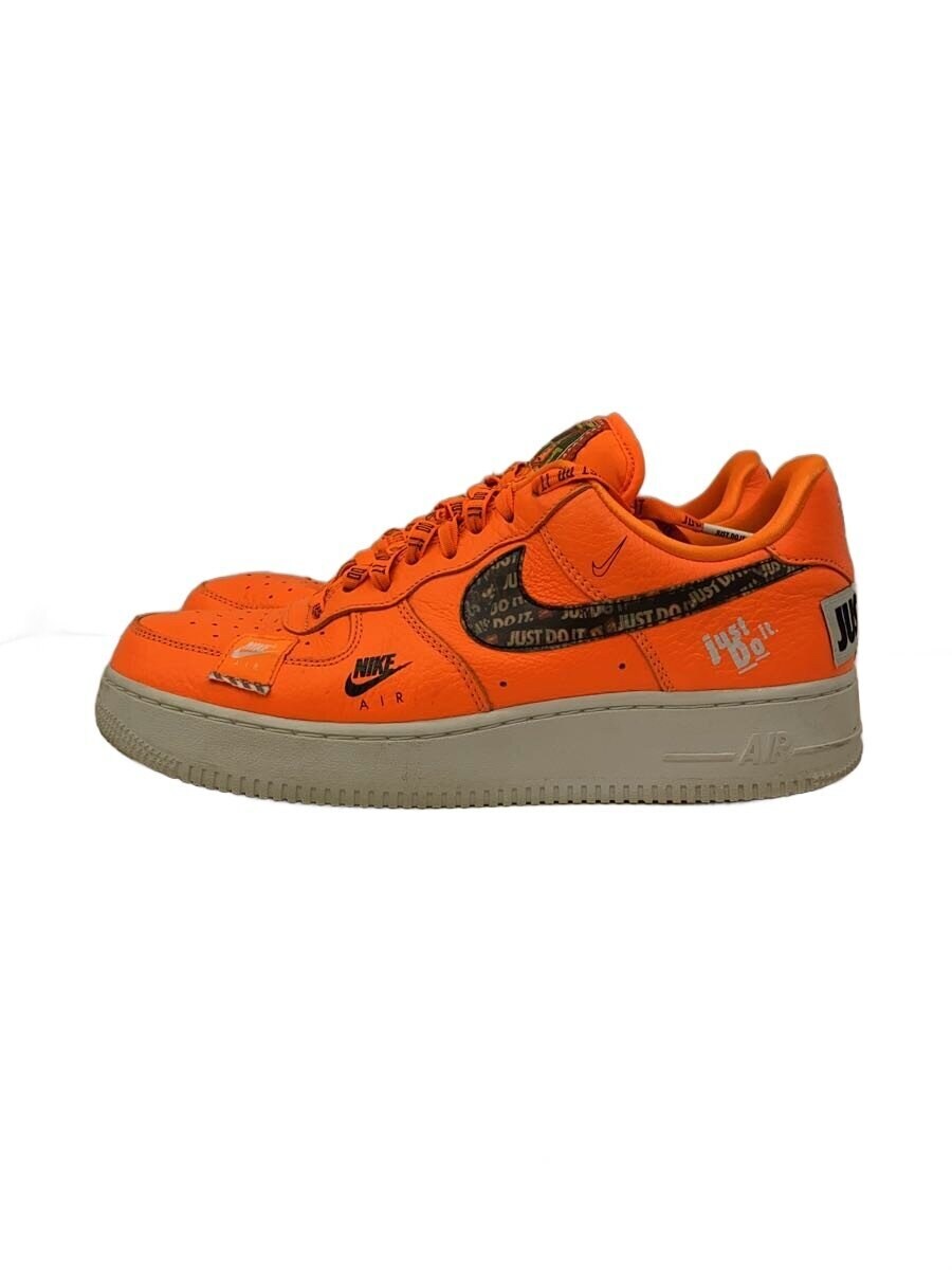 NIKE / AIR FORCE 1 07 PRM JDI/エアフォースプレミアムジャストドゥイット/オレンジ/27cm/OR//