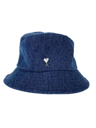 商品画像：バケットハット/--/デニム/BLU/レディース 1