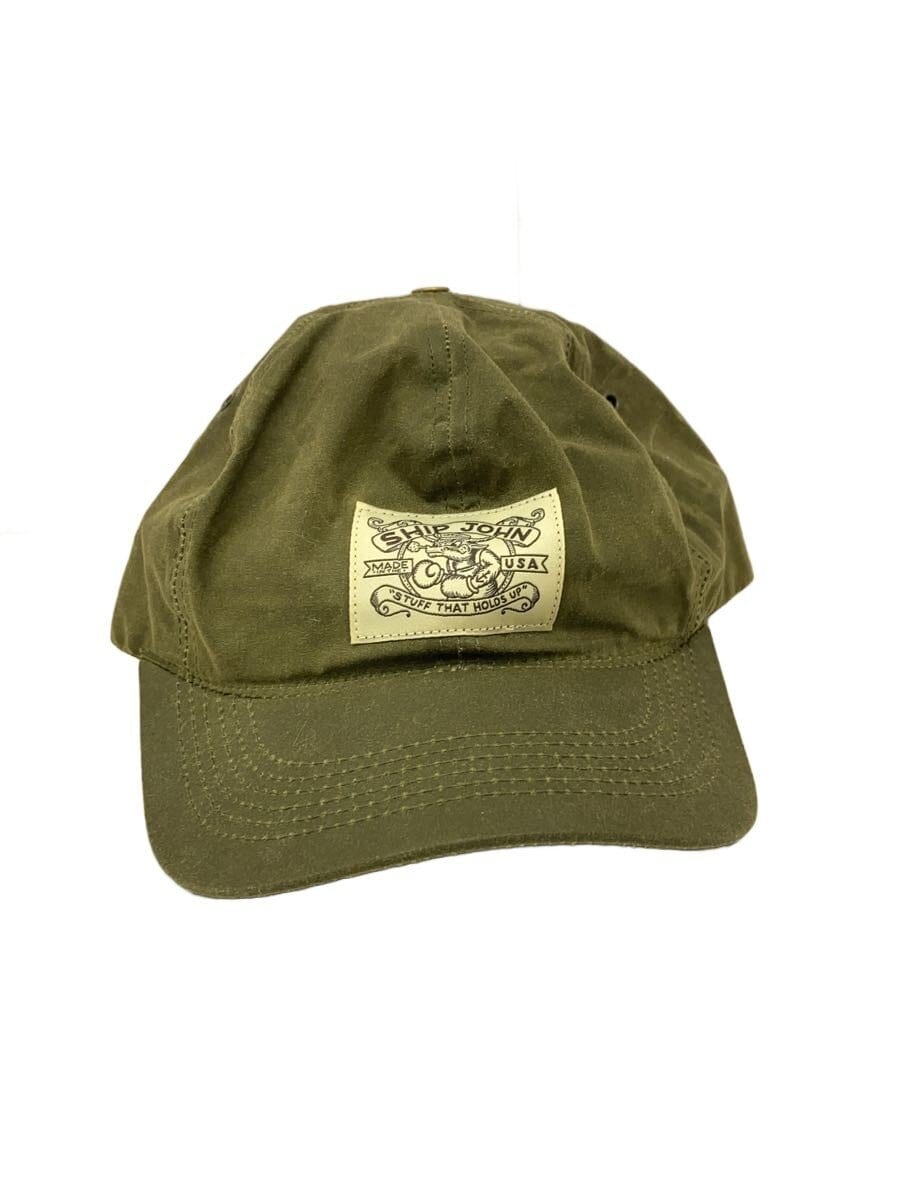 その他ブランド / SHIP JOHN/Waxed Wills Hat/キャップ/--/コットン/KHK/USA製/メンズ