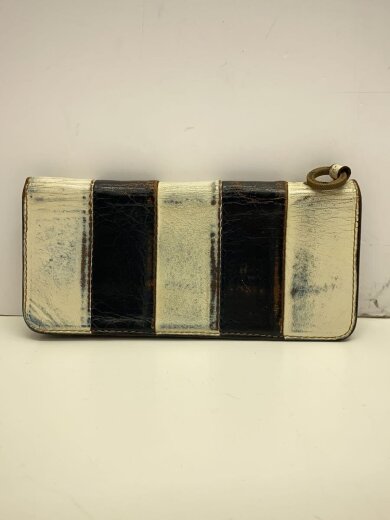 商品画像：KOBE Gum a mama/トラッカーウォレット/長財布/レザー/WHT/メンズ 2