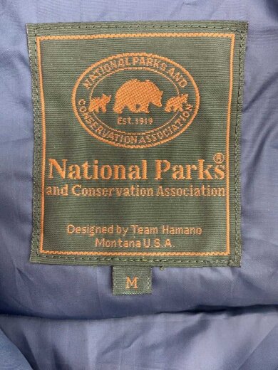 商品画像：National Parks/ダウンジャケット/M/ナイロン/BRD/北朝鮮製/HSG-68718 3