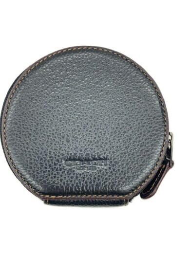 商品画像：コインケース/レザー/BLK/無地/メンズ/F87215 2