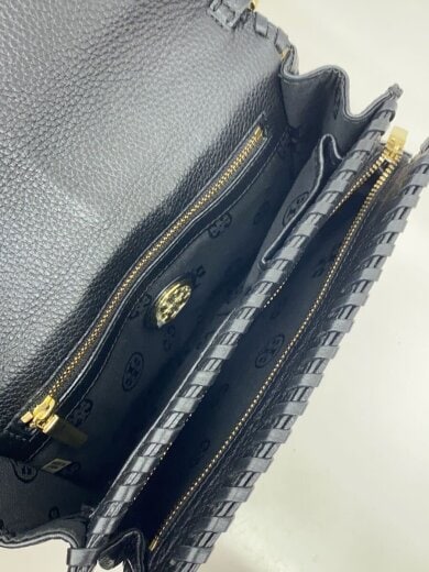 商品画像：Marin Combo Cross Body/ショルダーバッグ/レザー/BLK 6