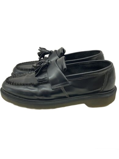 商品画像：ADRIAN/タッセルローファー/ローファー/UK7/BLK/レザー/14573001 1
