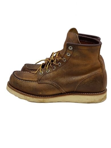 商品画像：レースアップブーツ/26cm/BRW/レザー/8876 1