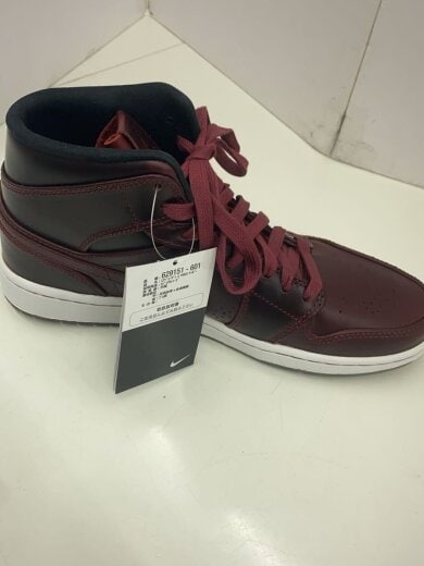 商品画像：AIR JORDAN 1 MID NOUVEAU/エアジョーダンミッドヌーボー/ボルドー/27cm/BRD 6