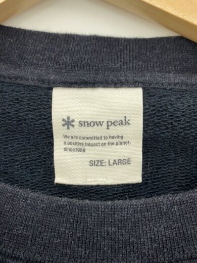 商品画像：スウェット/L/コットン/BLK/無地/SW-22SU401R 3