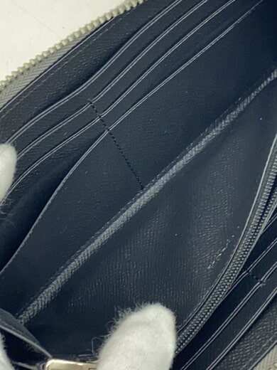 商品画像：長財布/レザー/GRY/無地/レディース/F39179 6