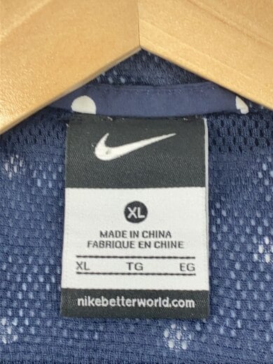 商品画像：POLKA DOT PRACTICE JACKET/XL/ナイロン/NVY/ドット/789521-450 3