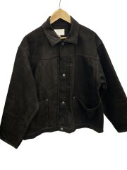 カバーオール/M/コットン/BRW/無地/YS-25AW-47