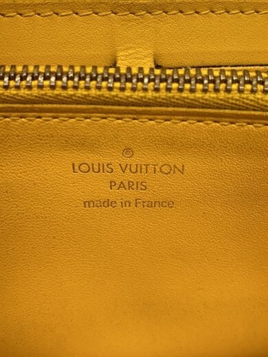 商品画像：ポルト・フォイユ・カプシーヌ_モノグラム・ストライプ/--/YLW/レディース 3