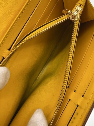 商品画像：ポルト・フォイユ・カプシーヌ_モノグラム・ストライプ/--/YLW/レディース 5