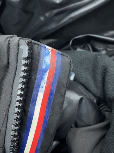 商品画像：STRETCH PUFFER JKT/中綿ジャケット/S/ポリエステル/BLK/無地/151AP422 7