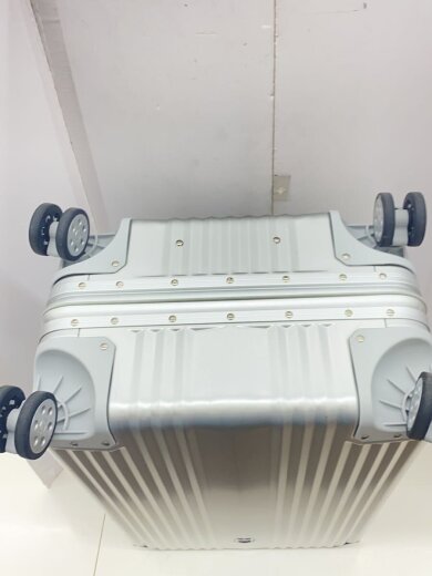 商品画像：トラベルキャリー/アルミニウム合金/SLV/無地 4