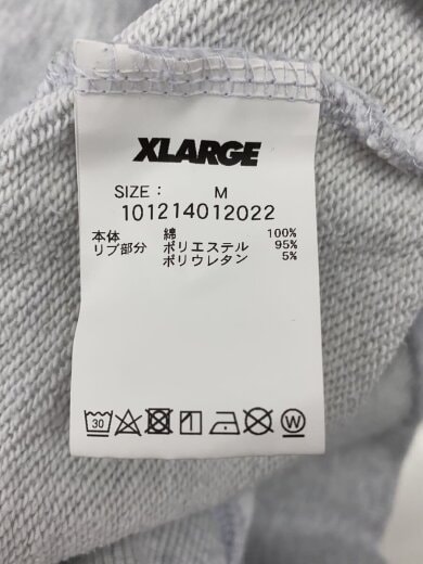 商品画像：スウェット/M/コットン/WHT/無地/101214012022 4