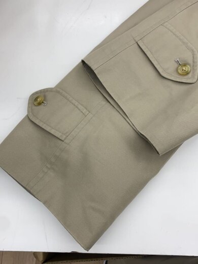 商品画像：ステンカラーコート/--/コットン/KHK/日本製/ライナー付/BBB55-970-72 6