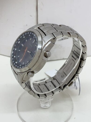 商品画像：EDIFICE/ソーラー腕時計/デジアナ/ステンレス/EF-S10 2