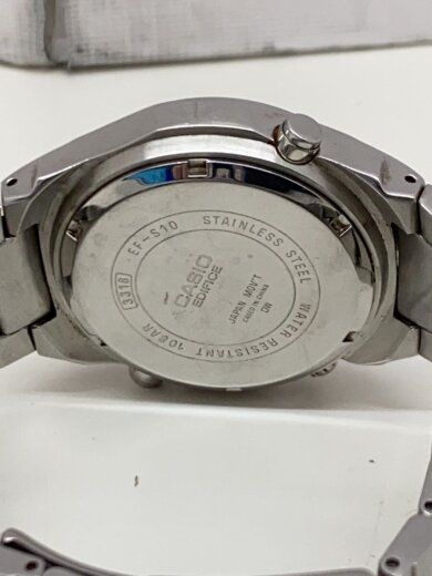 商品画像：EDIFICE/ソーラー腕時計/デジアナ/ステンレス/EF-S10 3