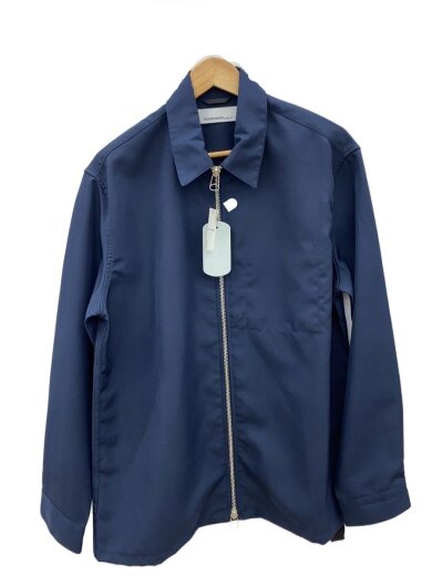商品画像：ジップアップブルゾン/ブルゾン/M/ポリエステル/NVY/タグ付/PCM1OS02APL001088 1