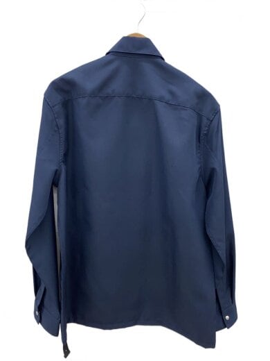 商品画像：ジップアップブルゾン/ブルゾン/M/ポリエステル/NVY/タグ付/PCM1OS02APL001088 2