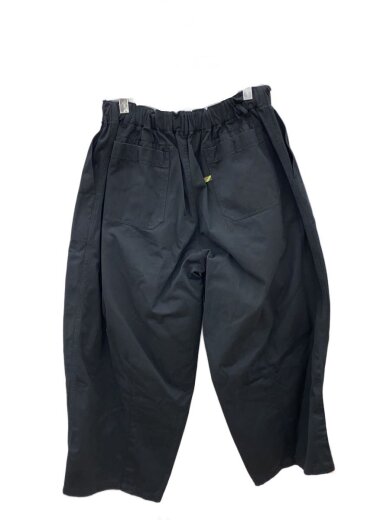 商品画像：HERRINGBONE BALLOON BAKER PANTS/ボトム/--/--/BLK/25AW 2