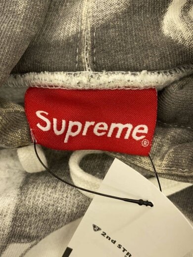 商品画像：Jesus and Mary Hooded Sweatshirt/パーカー/XL/コットン/GRY/総柄 3