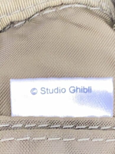 商品画像：天空の城ラピュタ/パズー/ショルダーバッグ/キャンバス/KHK/無地 5