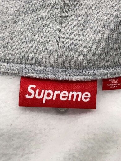 商品画像：Zip Up Hooded Sweatshirt/ジップパーカー/XL/コットン/GRY 3