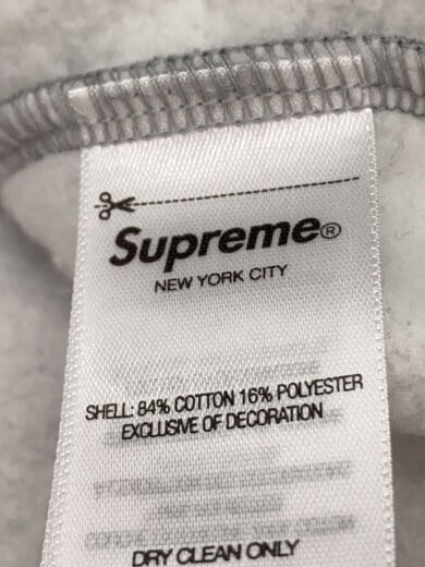 商品画像：Zip Up Hooded Sweatshirt/ジップパーカー/XL/コットン/GRY 5