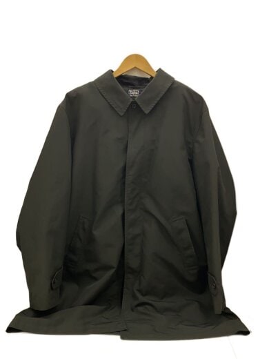 商品画像：ステンカラーコート/LL/ウール/BLK/CM-RL-KA0195 1