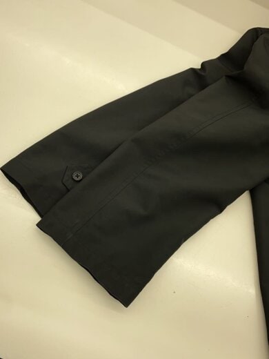 商品画像：ステンカラーコート/LL/ウール/BLK/CM-RL-KA0195 6