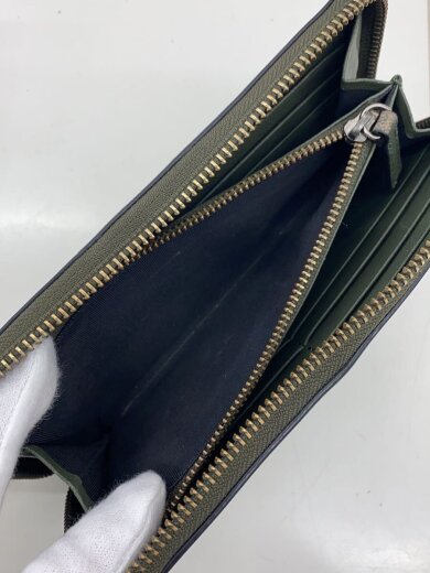 商品画像：ラウンドジップ/長財布/牛革/GRN/メンズ/N785-VCL3 5
