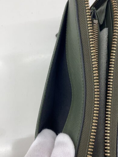 商品画像：ラウンドジップ/長財布/牛革/GRN/メンズ/N785-VCL3 7