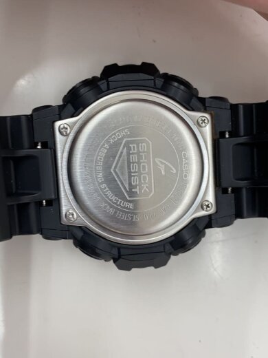 商品画像：クォーツ腕時計・G-SHOCK/デジアナ/ラバー/BLK/BLK// 3