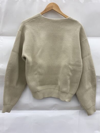商品画像：Slit Neck Knit　Vネック/FREE/アクリル/CRM/無地/12510502 2