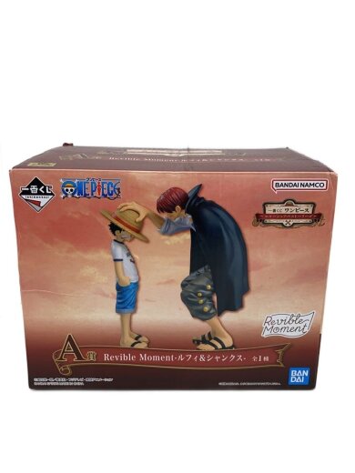 商品画像：A賞/ワンピース一番くじ/Revible Moment-ルフィ&シャンクス- 1
