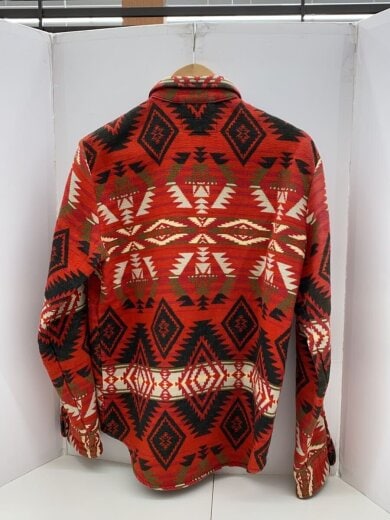 商品画像：ジャケット/S/コットン/RED 2